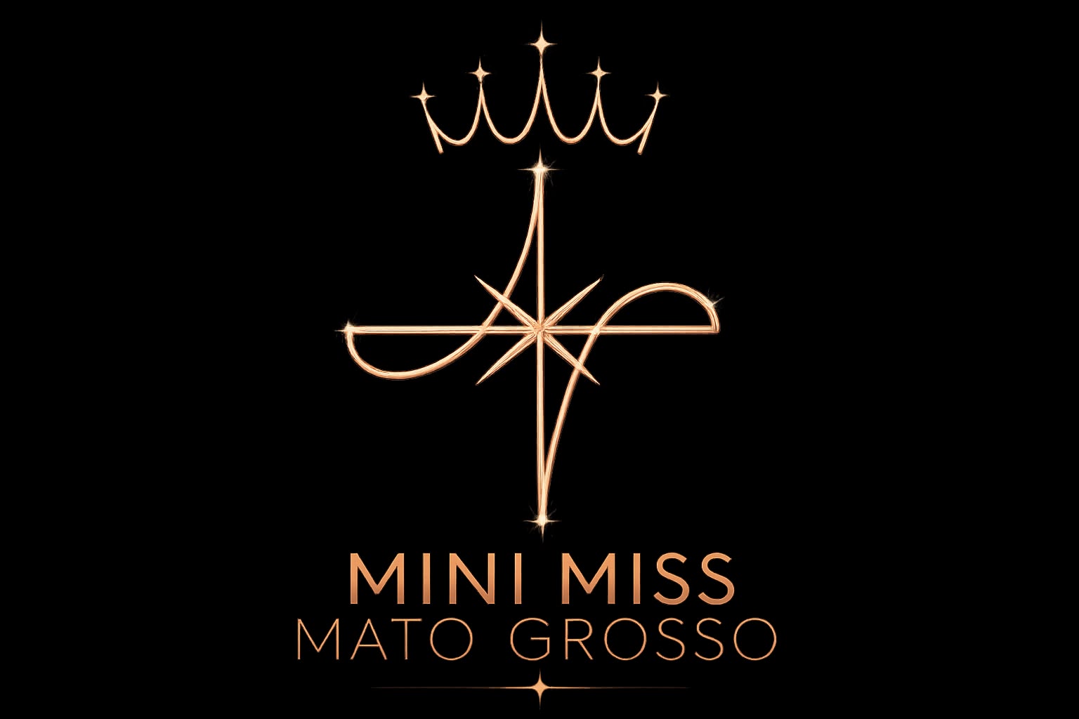 Banner do concurso Mini Miss Mato Grosso