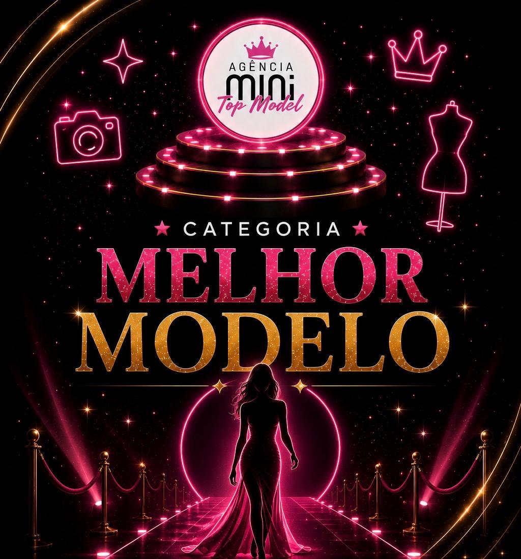Agência Mini Top Model - Melhor Modelo
